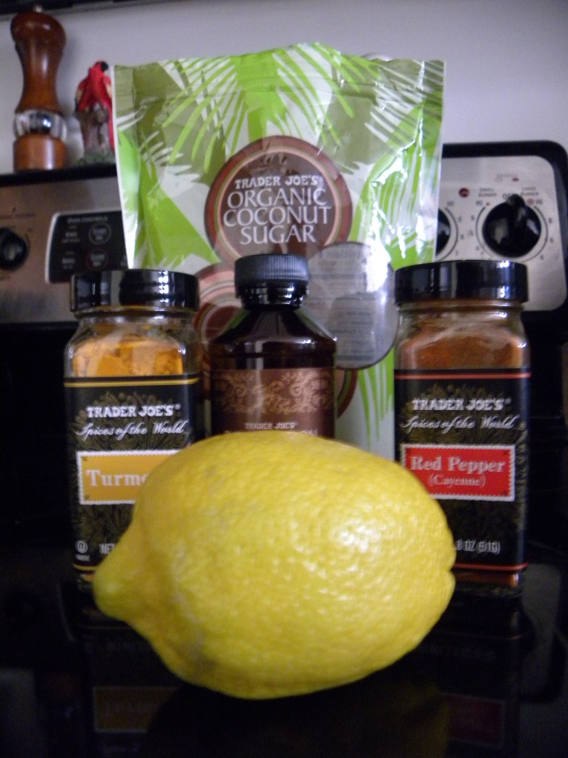 Delicious Anti-inflammatory Immune Boosting Tonic