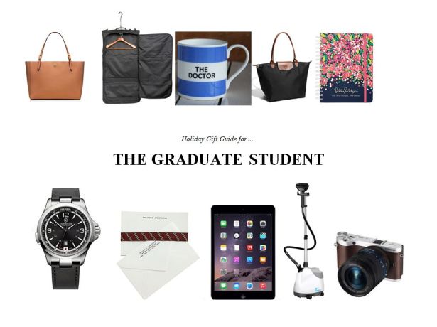 phd or graduate student holiday gift guide